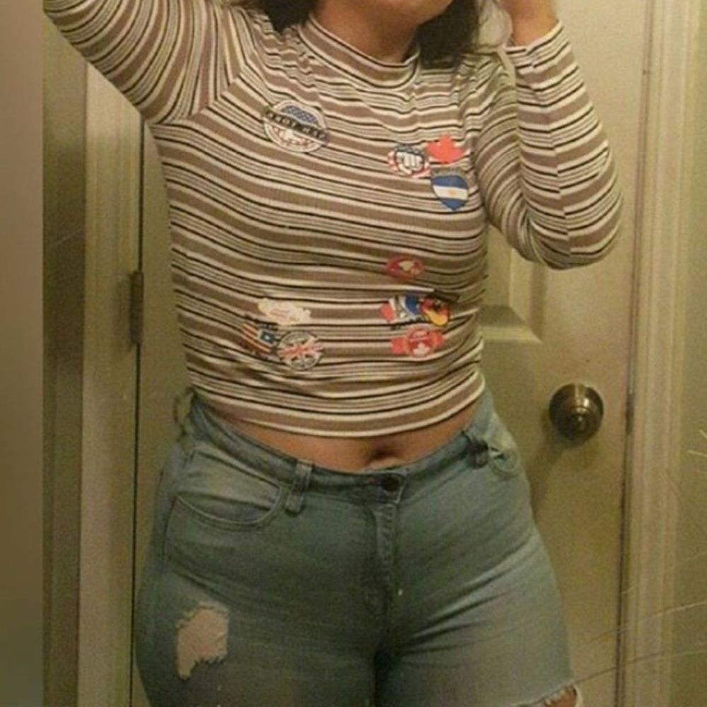 Crop Too Turtle neck - Picture 6 of 8